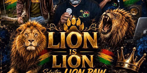 LION IS LION 