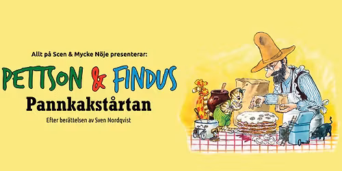 Pettson & Findus "Pannkakst\u00e5rtan"