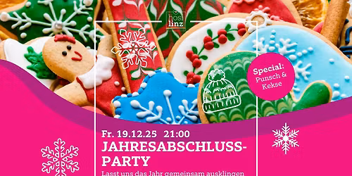 Jahresabschlussfeier der HOSI Linz