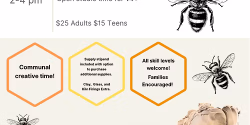 Clay Hive: Open Studio Sundays