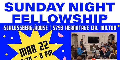 Sunday Night Fellowship