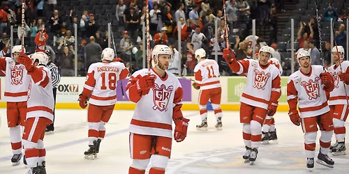 TBD at Grand Rapids Griffins - AHL Central Division Semifinals (Home Game 1)