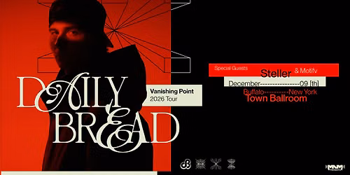 Daily Bread - Vanishing Point Tour - Buffalo