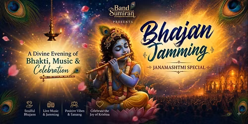 Janamashtmi Bhajan Jamming by The Band Sumiran