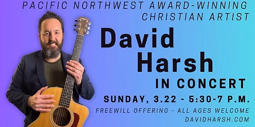 David Harsh Concert
