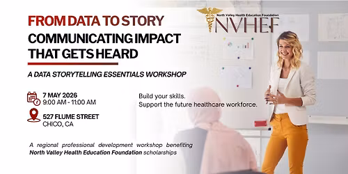 From Data to Story: Communicating Impact That Gets Heard | A Data Storytelling Essentials Workshop