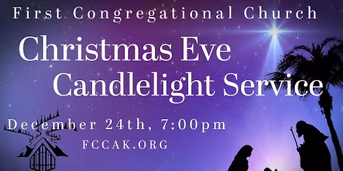 Christmas Eve Candlelight Service
