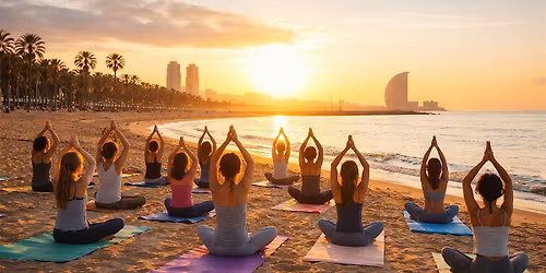 Sunrise Yoga & Meditation Barceloneta Beach