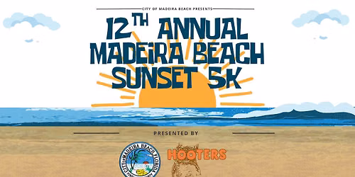 12th Annual Madeira Beach Sunset 5K