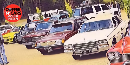 Coffee'N'Cars Mount Evelyn
