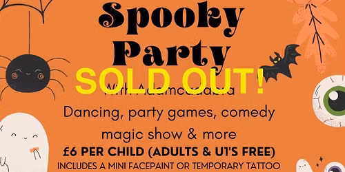 Spooky party - Children's Halloween party