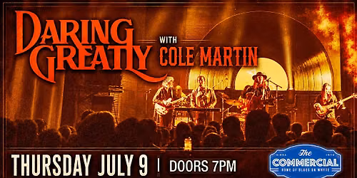 DARING GREATLY WITH COLE MARTIN