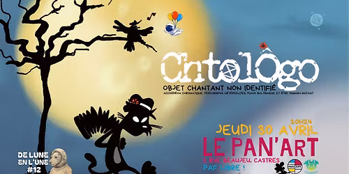 CHTOL\u00d4GO \/\/ [LuN'ArT #2] \/\/ De LuNe En L'Une #12