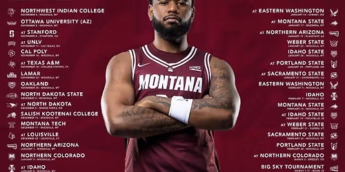 Parking Northwest Indian College Eagles at Montana Grizzlies Mens Basketball