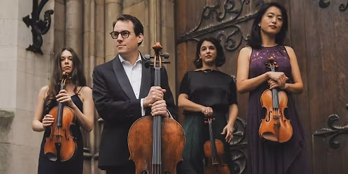 Doric String Quartet at Wisconsin Union Theater