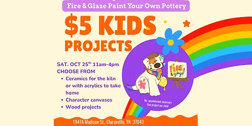 $5 Kids Day!