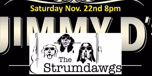 The Strumdawgs rock Jimmy D's