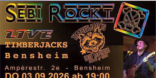 Sebi rockt das Timberjacks Bensheim