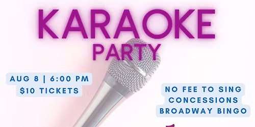 Summer Karaoke Party