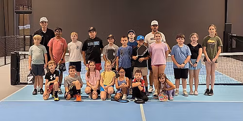 Kids Pickleball Clinics (ages 9+)