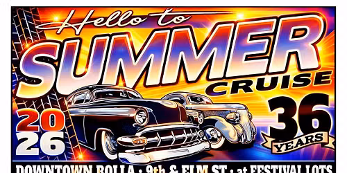 Cruise-in \u2022 Rolla Downtown \u2022 Cruise in for GRACE 