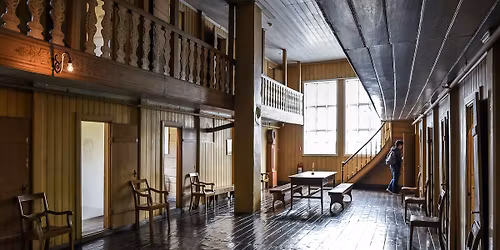 Guided tour The Leprosy Museum: St. J\u00f8rgen`s Hospital through 500 years