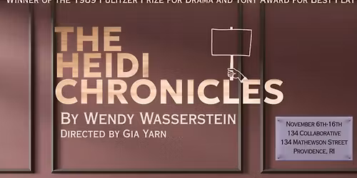 The Heidi Chronicles