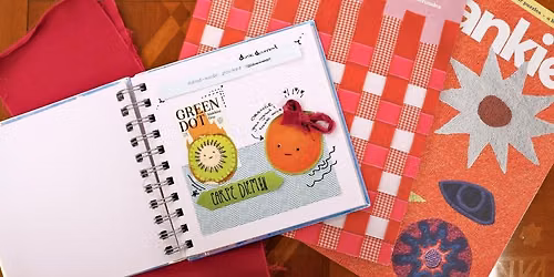 Junk Journal Workshop at Wollongong Library (Ages 18+)