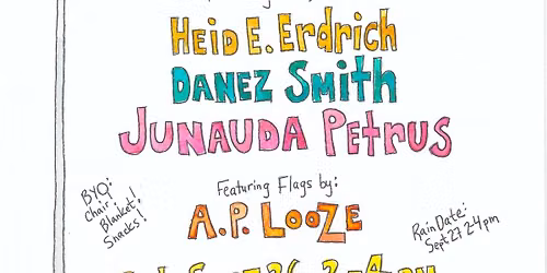 Sky Poems: A flag-raising and Poetry Event with Danez Smith, Junauda Petrus and Heid Erdrich