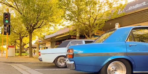 cars & coffee PRORADIALNATION X PROSTREETERSAUS