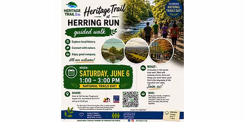 Heritage Trail at Herring Run Park: A Guided Tour