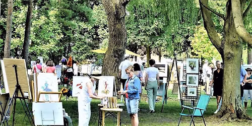 Stratford Art in the Park
