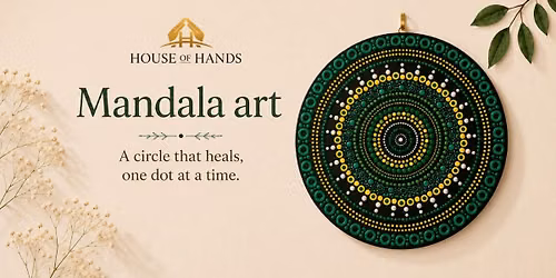 Dot Mandala Art Workshop