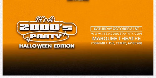 It's A 2000's (Halloween) Party: Tempe