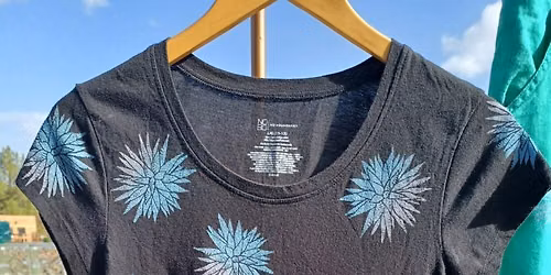Stamp Making to Customize Your Clothing (and other stuff)! with Jennifer Myher