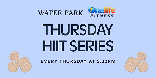 Thursday HIIT in the Park