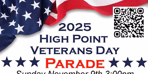 High Point Veterans Parade