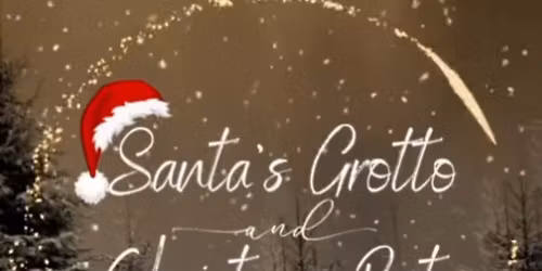 Christmas grotto and party 