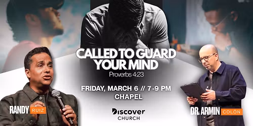 Men's Night with Randy Ruiz