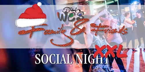 \ud83c\udf84West Coast Swing - Christmas Party Night XXL
