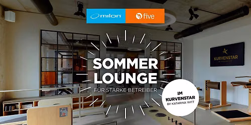 Sommer Lounge im Kurvenstar by Katarina Witt