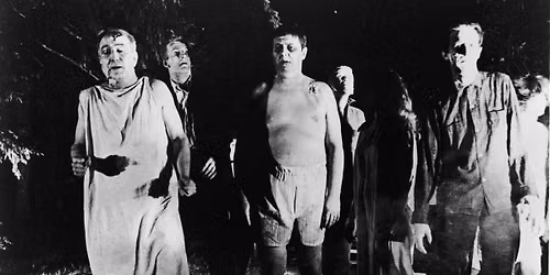 NIGHT OF THE LIVING DEAD (1968) (Screening Room Preview Week)  Fri Oct 30
