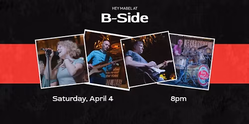 Hey Mabel at Fairport B-Side