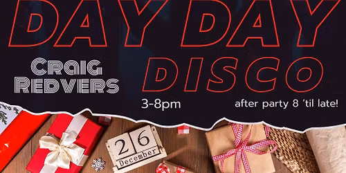 BOKING DAY DOUBLE DISCO