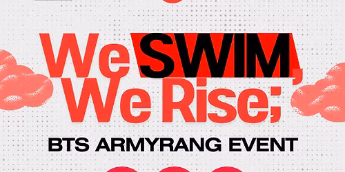 We SWIM, We Rise: BTS ARMYRANG Cupsleeve Event