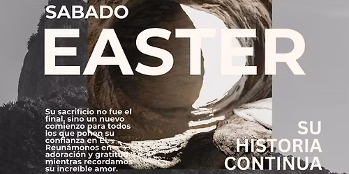 Easter Saturday At Pact of Faith