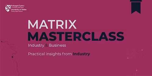 Matrix Masterclass: Stop talking and start listening: coaching skills