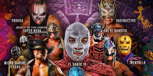 CanAm Wrestling in Partnership with Mexifest Presents "MEXIFEST DAY TWO" !!