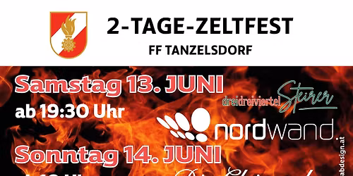 2 Tage Zeltfest | FF Tanzelsdorf