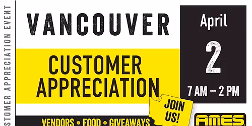 AMES Vancouver Customer Appreciation Event